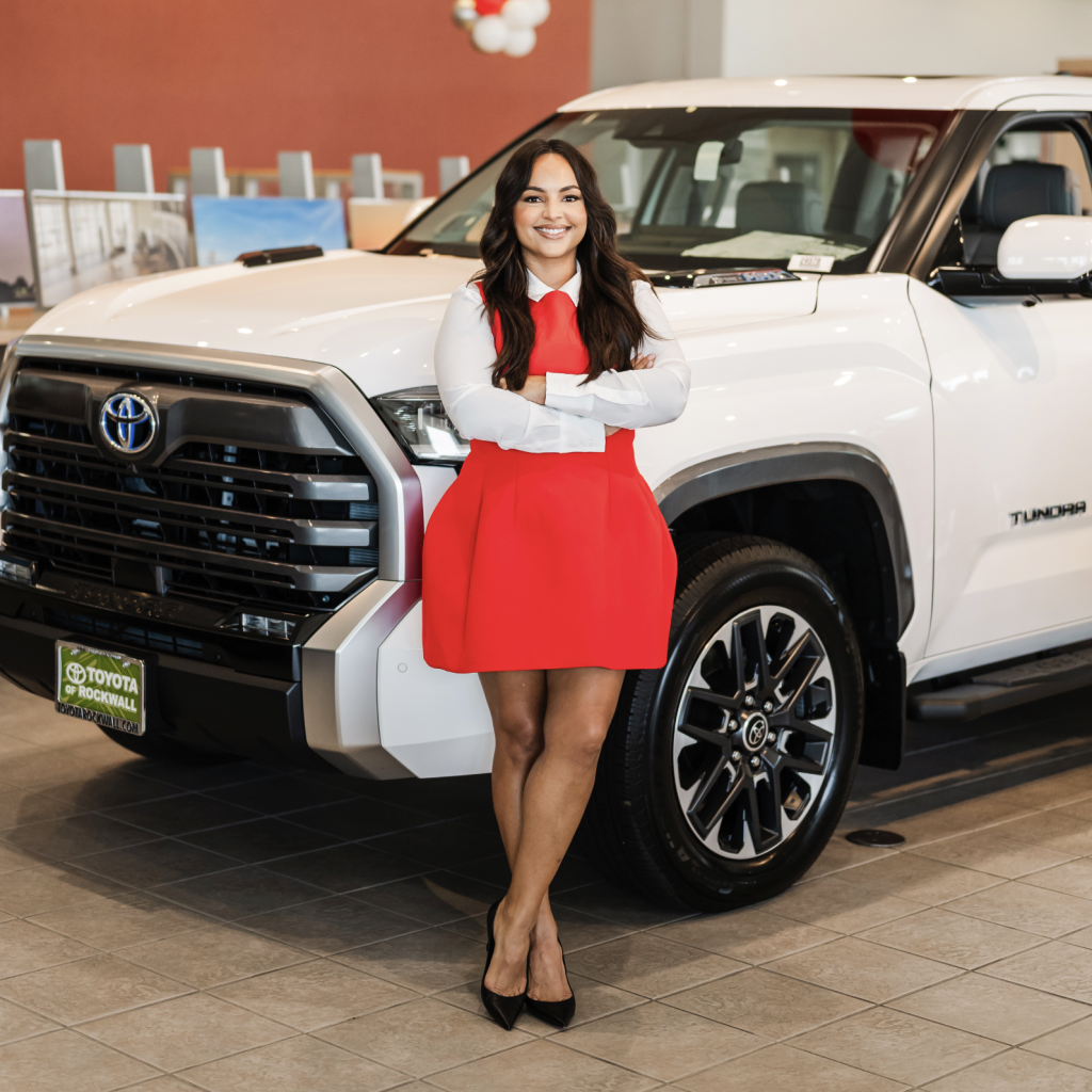 Toyota of Rockwall's 
Jasmine 
Jackson-Conley 
Leading by Example
by Steve Gamel | photos by The Teal Album